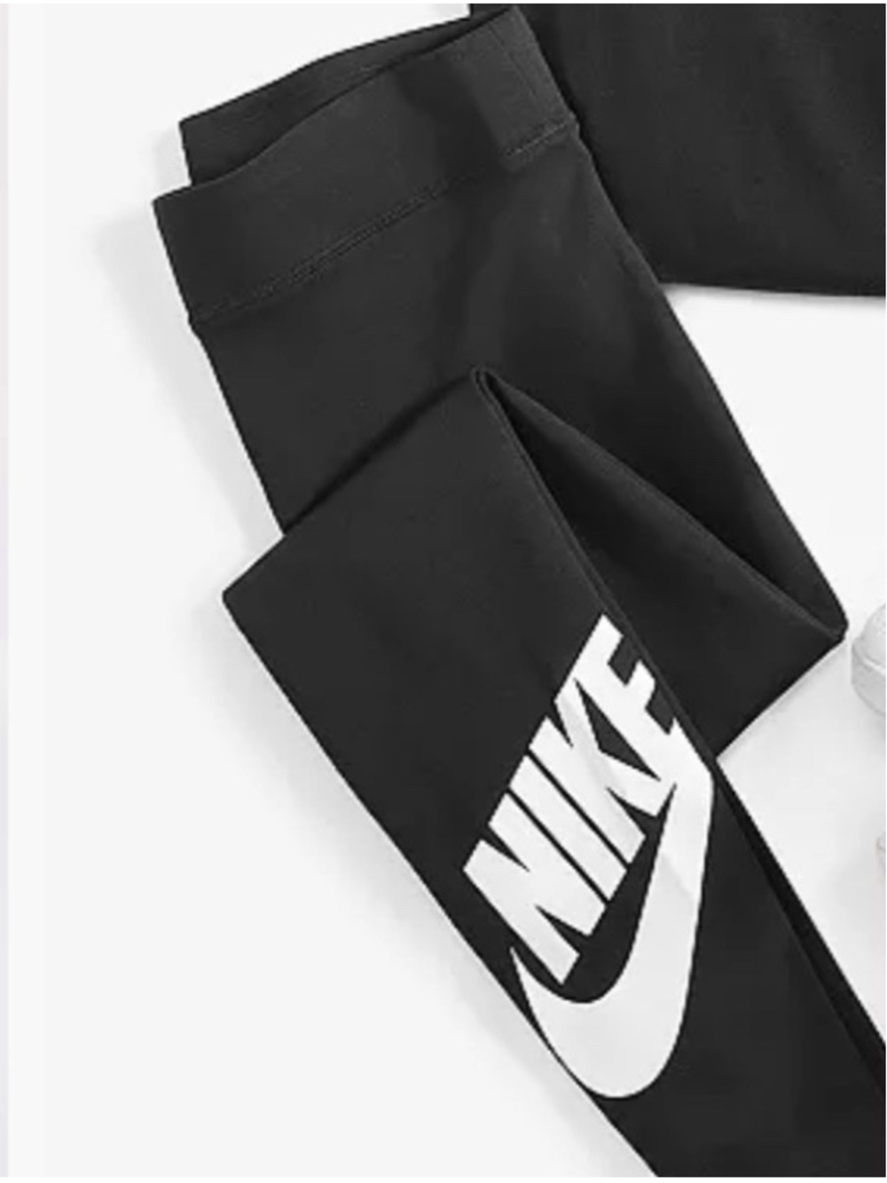 NIKE Women’s Tight Fit Collant Pants Black Running Tight Yoga Jogging 1X NWT